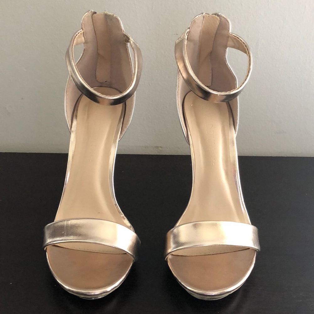 ROSE GOLD HEELS